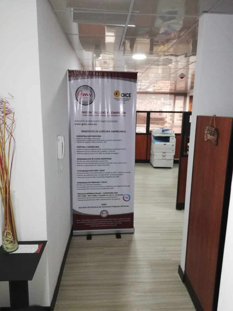 GMV - Oficinas